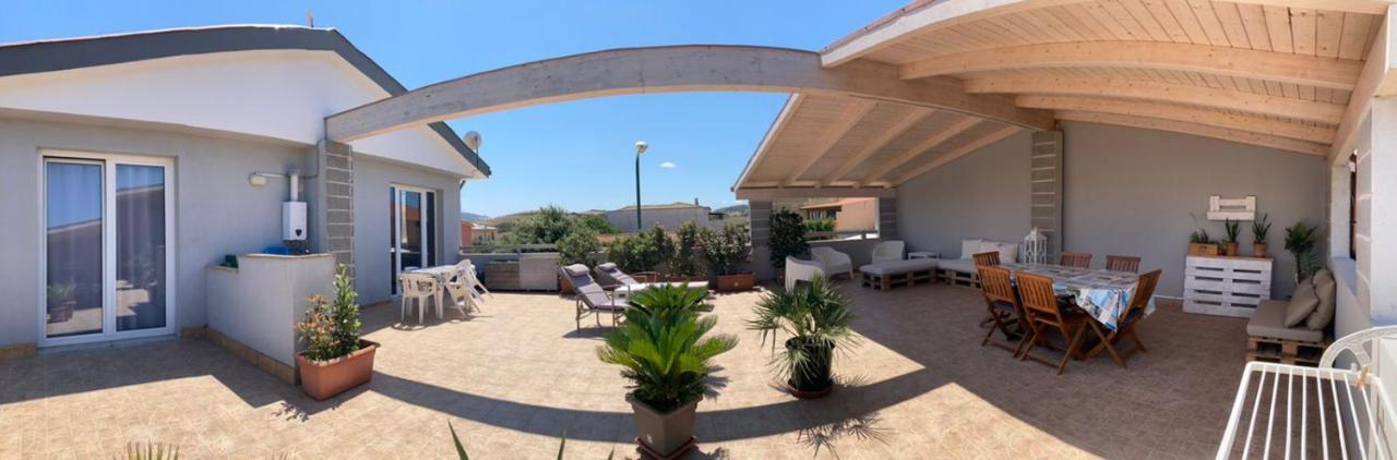 הוילה Palmadula Relais La Terrazza מראה חיצוני תמונה