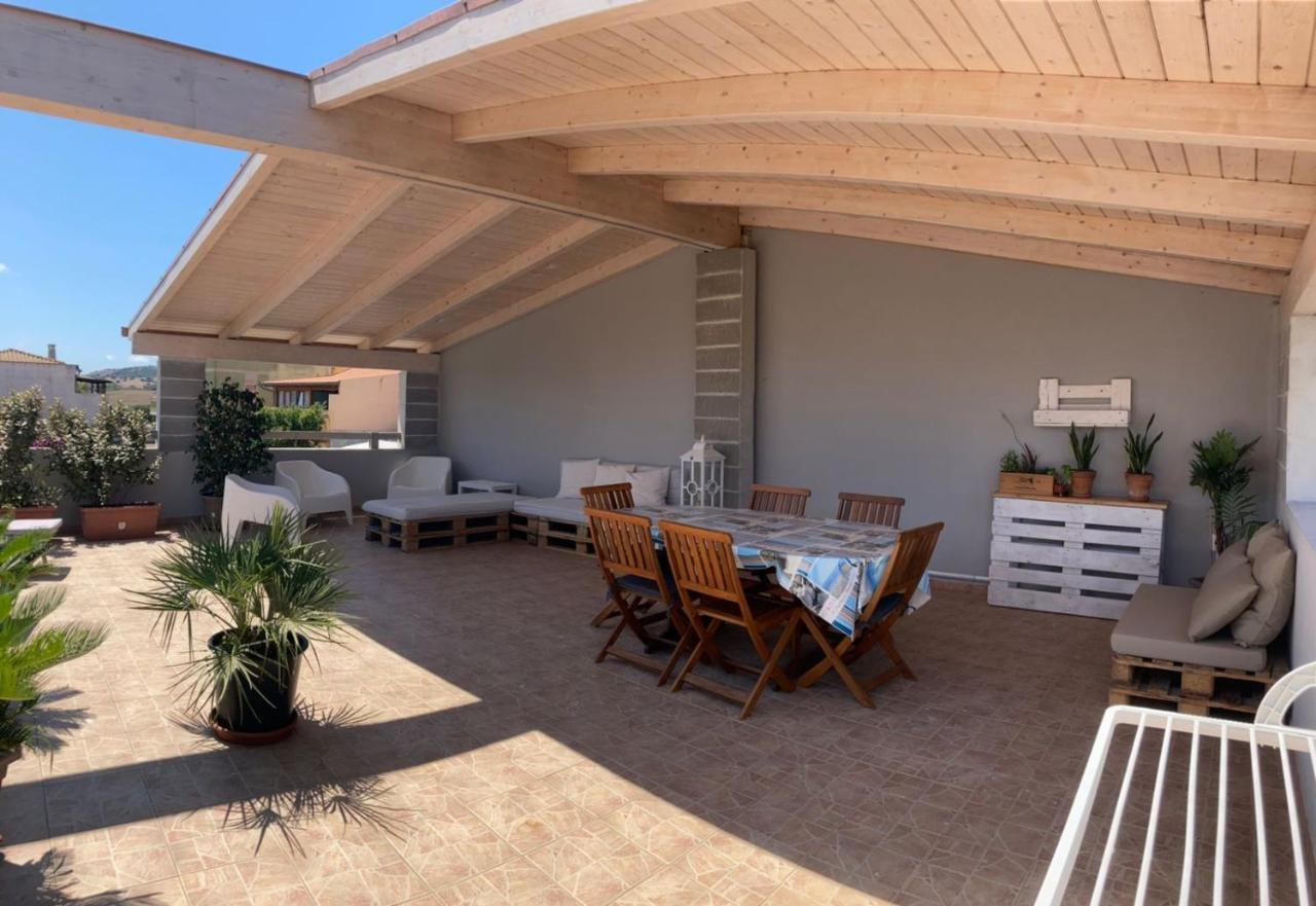 הוילה Palmadula Relais La Terrazza מראה חיצוני תמונה