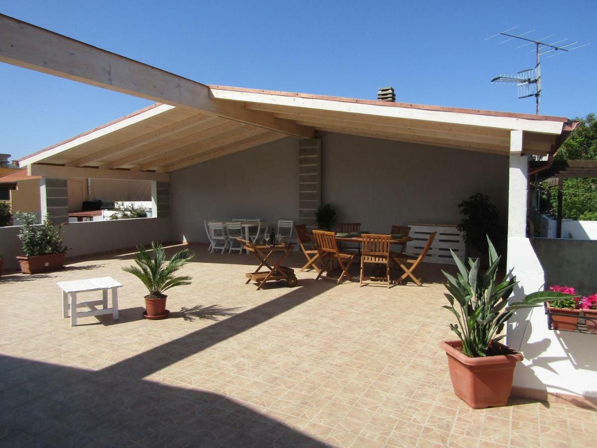 הוילה Palmadula Relais La Terrazza מראה חיצוני תמונה