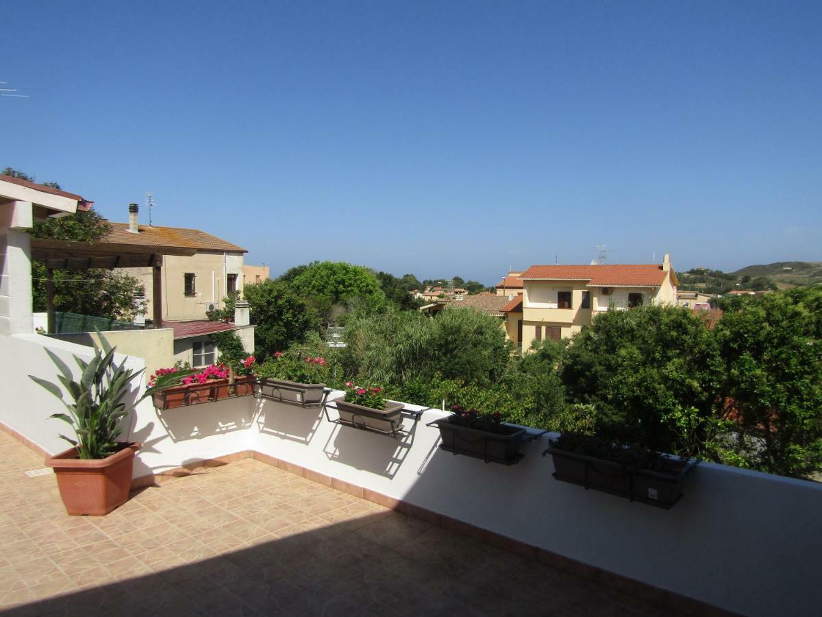 הוילה Palmadula Relais La Terrazza מראה חיצוני תמונה