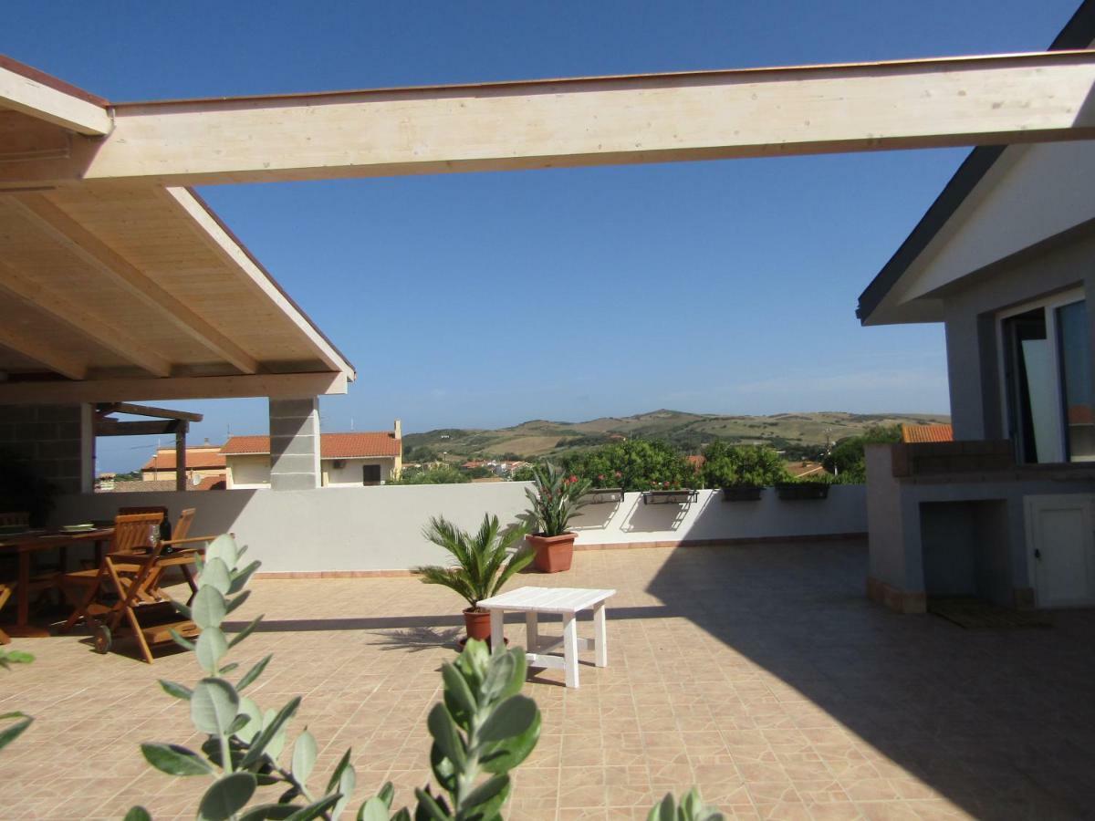 הוילה Palmadula Relais La Terrazza מראה חיצוני תמונה