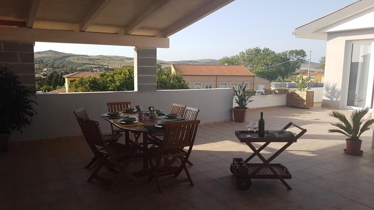 הוילה Palmadula Relais La Terrazza מראה חיצוני תמונה
