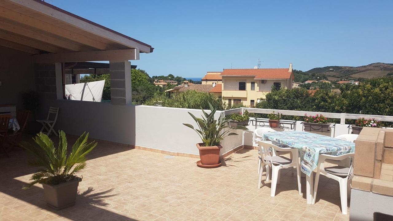 הוילה Palmadula Relais La Terrazza מראה חיצוני תמונה